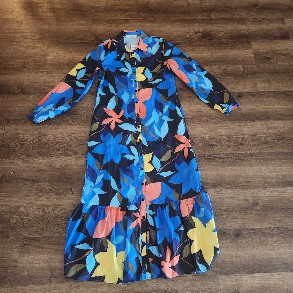 Touche Prive Bold Print Dress